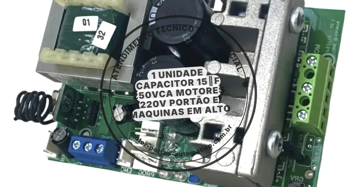 Conserto e instalação de portão automático em Alto da Boa Vista