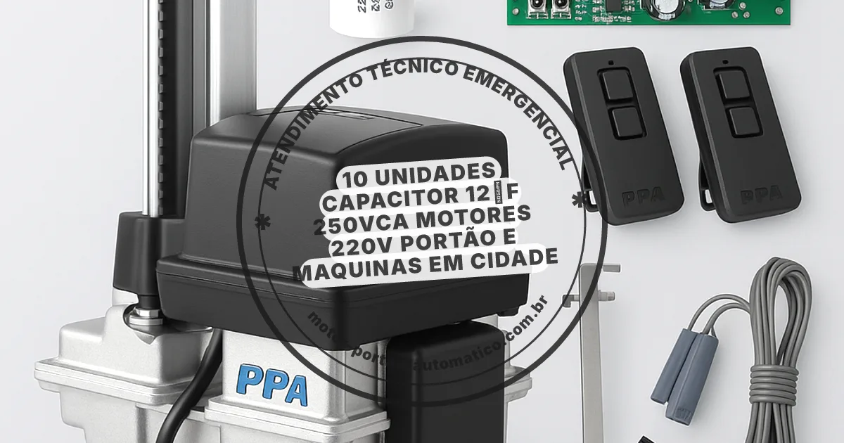 Conserto e instalação de portão automático em Cidade Líder