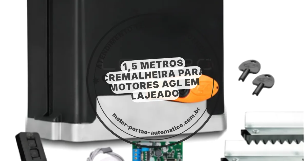 Conserto e instalação de portão automático em Lajeado