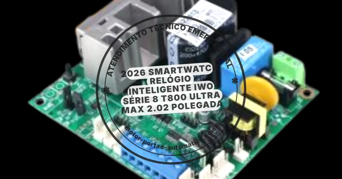 Conserto e instalação de portão automático em Lapa