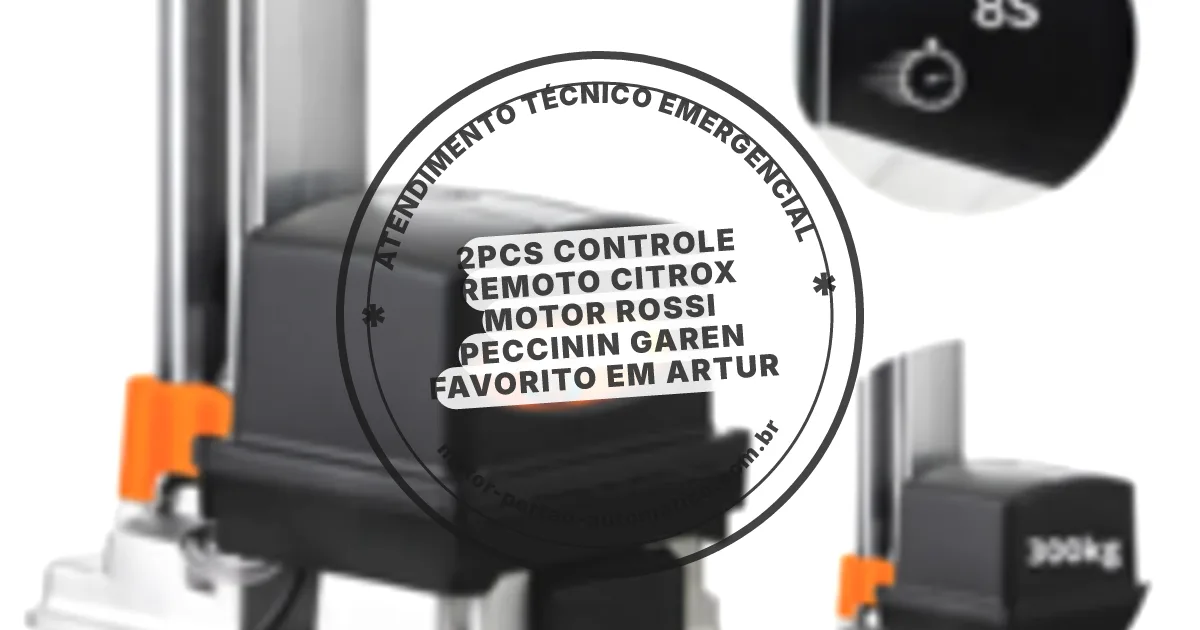 Conserto e instalação de portão automático em Artur Alvim