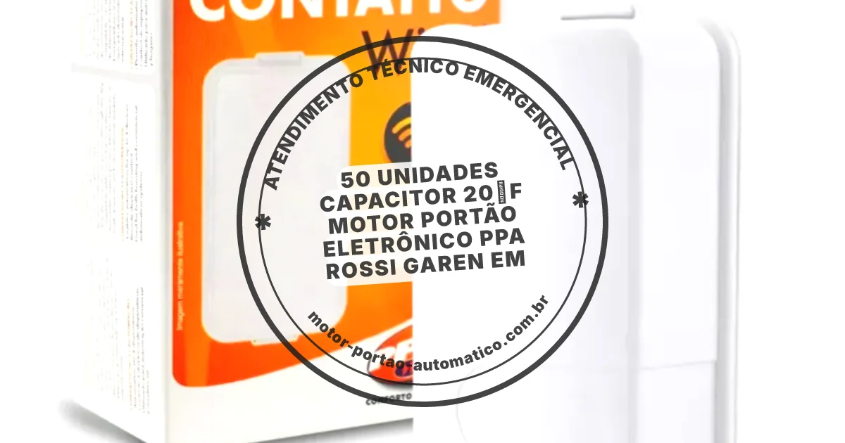 Conserto e instalação de portão automático em Pinheiros
