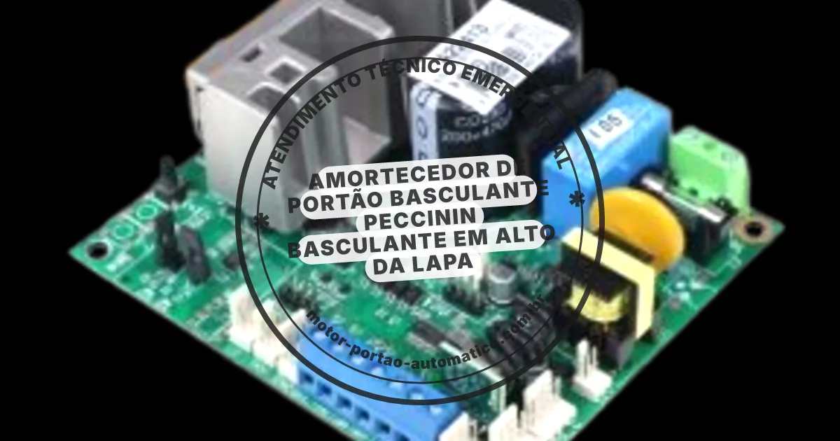 Conserto e instalação de portão automático em Alto da Lapa
