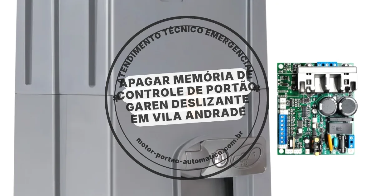 Conserto e instalação de portão automático em Vila Andrade
