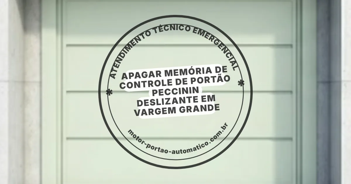 Conserto e instalação de portão automático em Vargem Grande