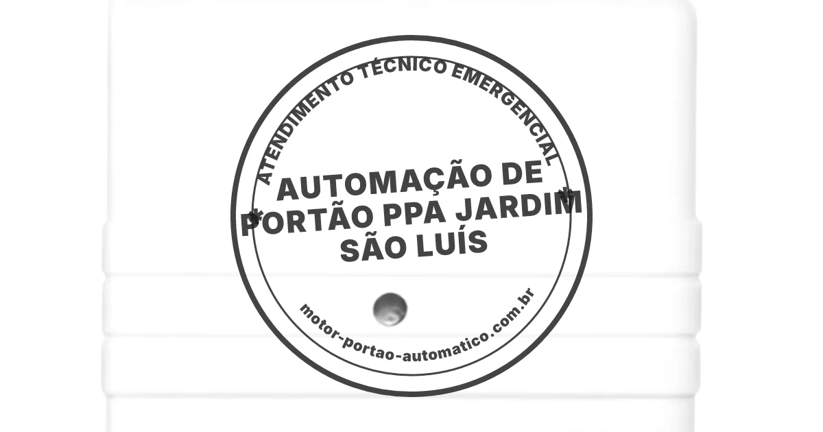 Conserto e instalação de portão automático em Jardim Sao Luis