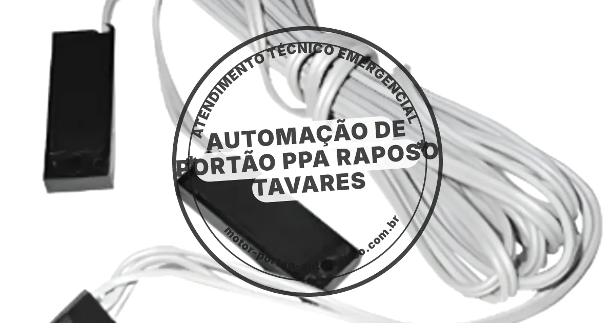 Conserto e instalação de portão automático em Ppa Raposo Tavares