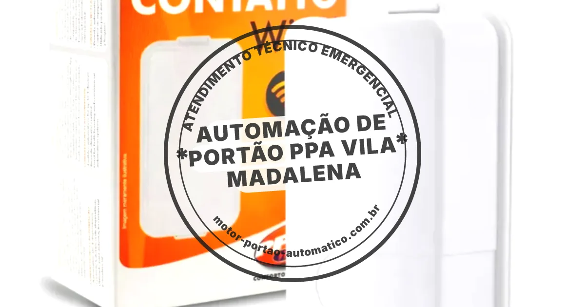 Conserto e instalação de portão automático em Vila Madalena