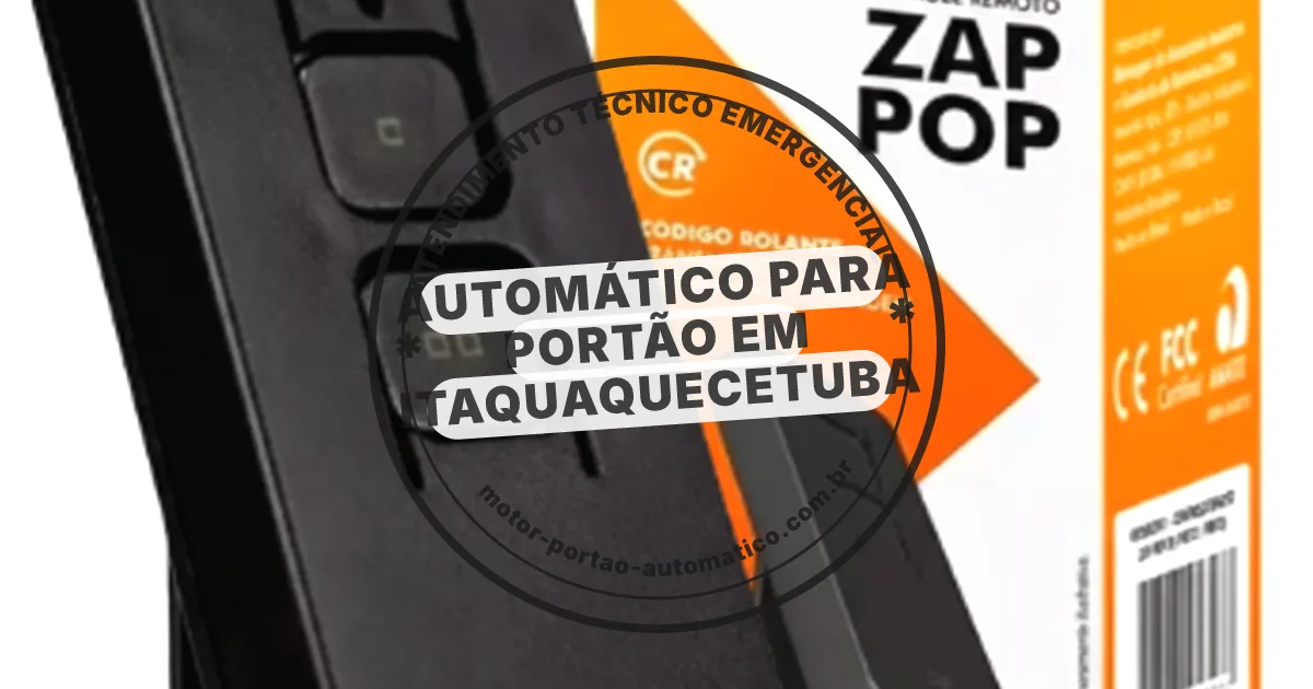 Conserto e instalação de portão automático em Itaquaquecetuba