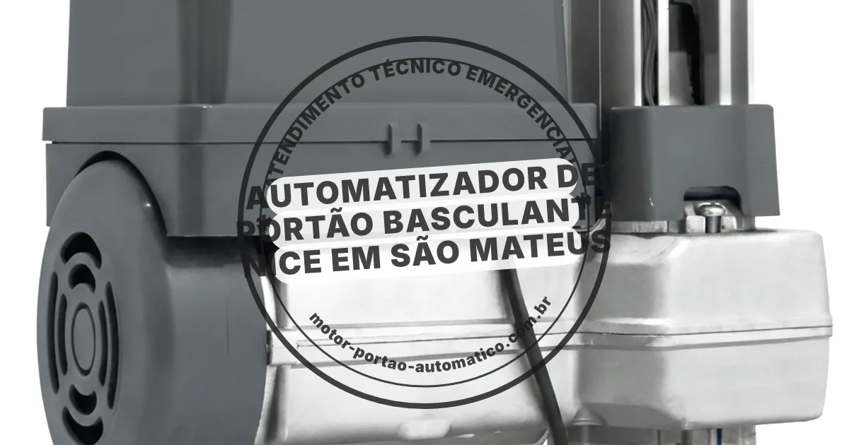 Conserto e instalação de portão automático em São Mateus