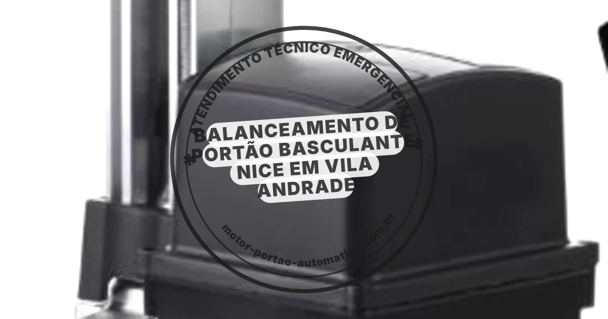 Conserto e instalação de portão automático em Vila Andrade