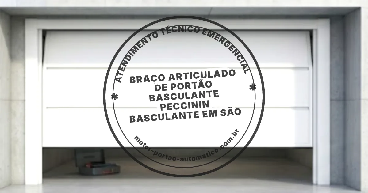 Conserto e instalação de portão automático em São Miguel