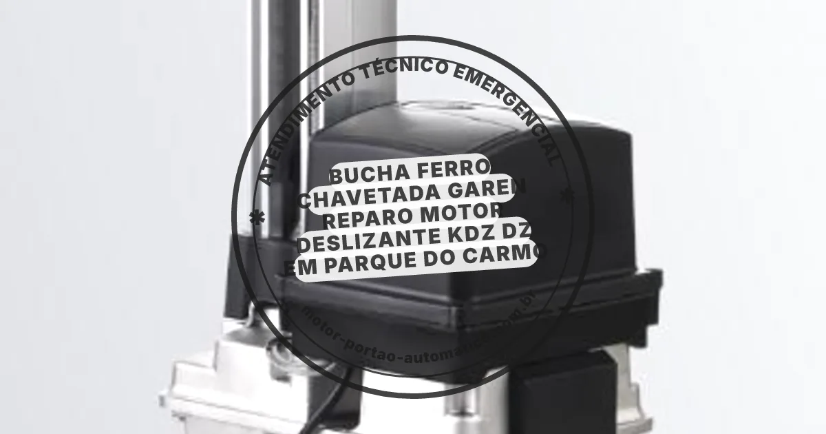 Conserto e instalação de portão automático em Parque do Carmo