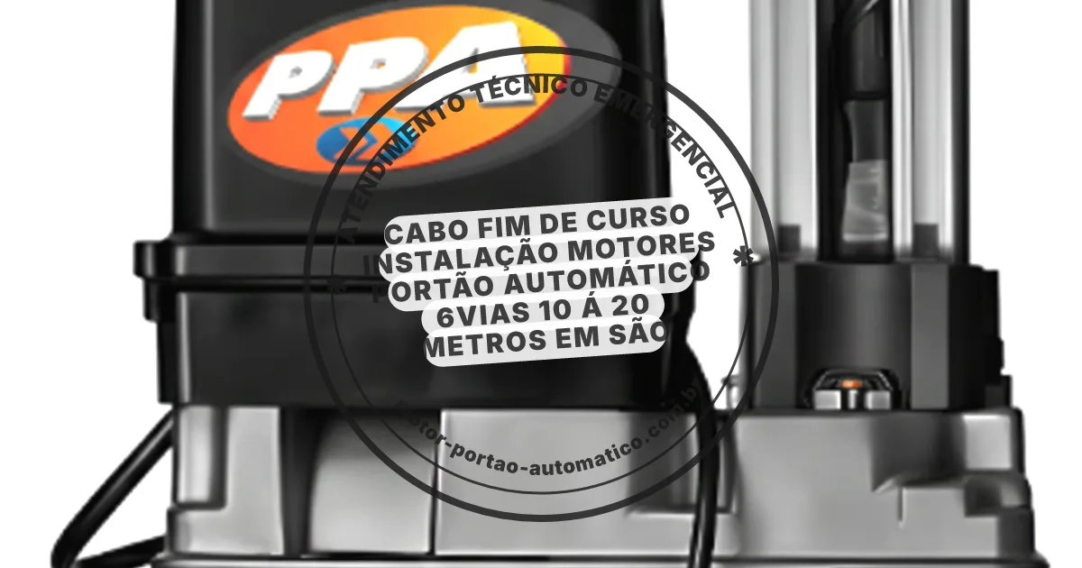 Conserto e instalação de portão automático em São Paulo Zona Sul