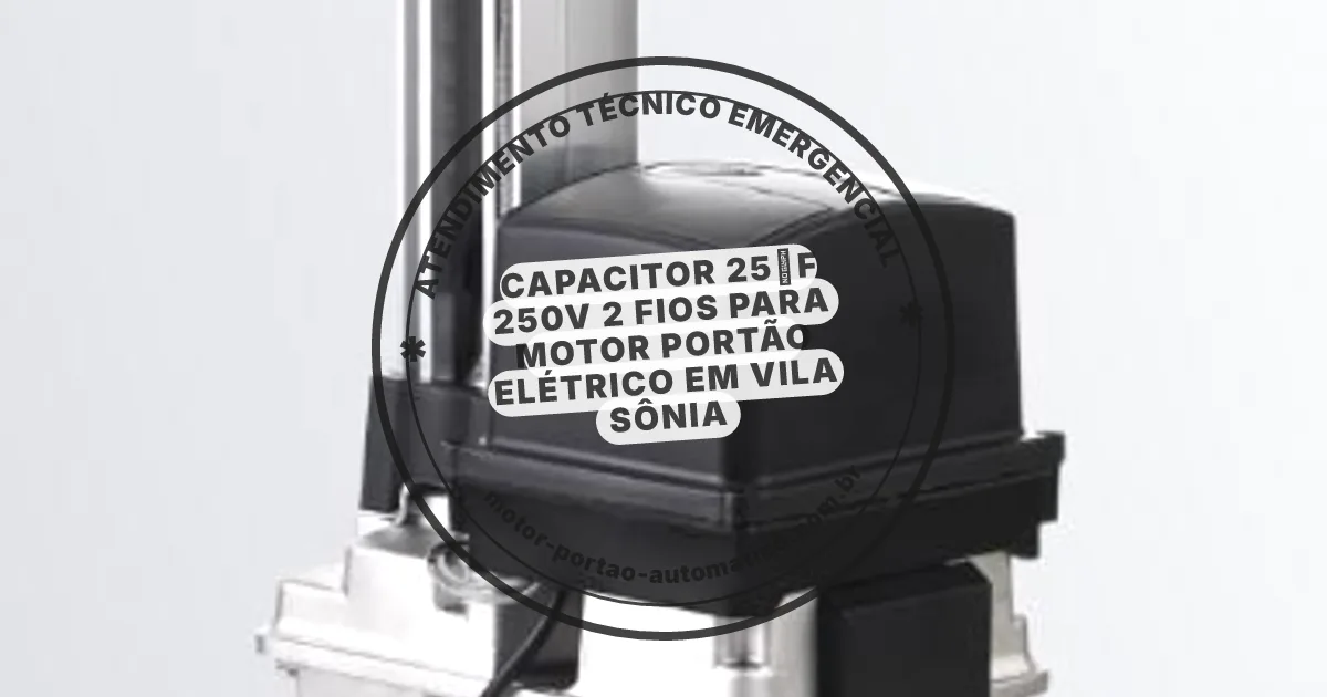Conserto e instalação de portão automático em Vila Sônia