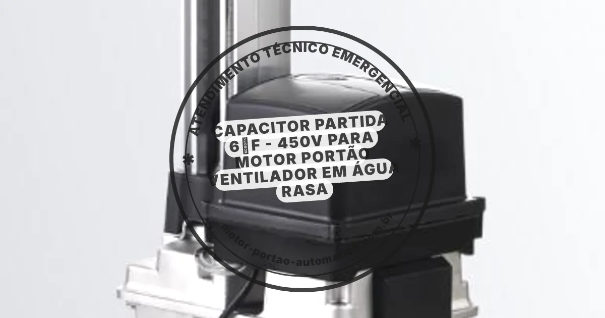 Conserto e instalação de portão automático em Água Rasa