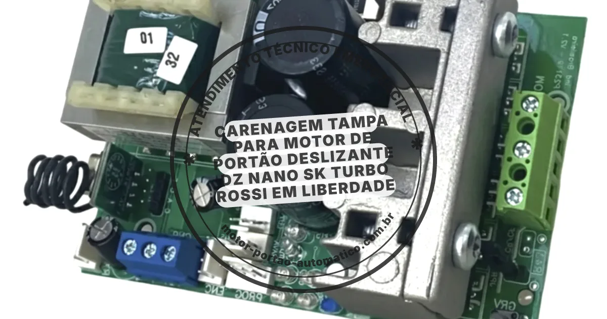 Conserto e instalação de portão automático em Liberdade