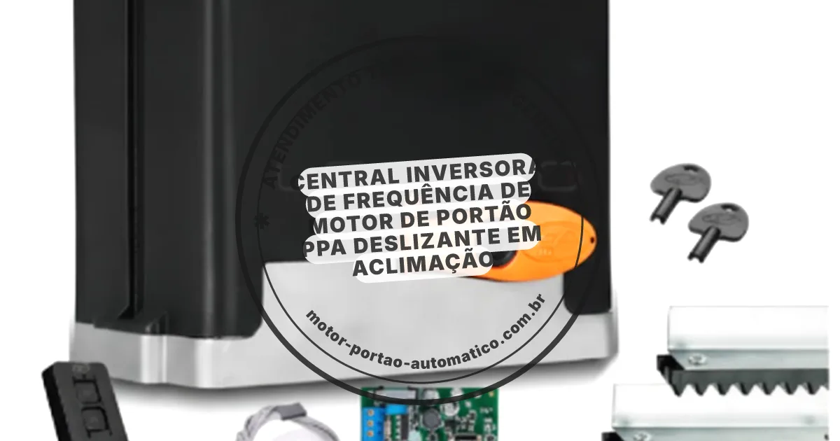 Conserto e instalação de portão automático em Aclimação
