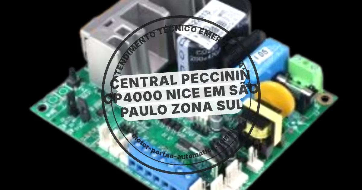 Conserto e instalação de portão automático em São Paulo Zona Sul