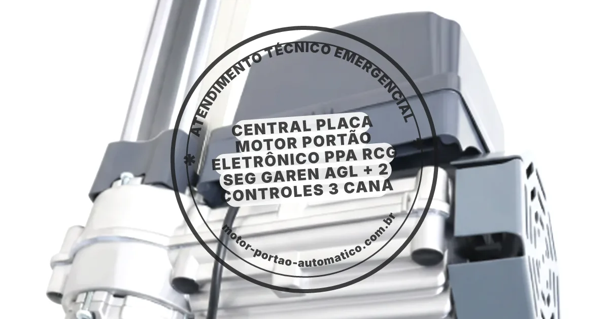 Conserto e instalação de portão automático em Santo André