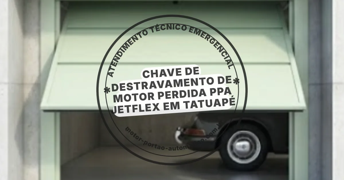 Conserto e instalação de portão automático em Tatuapé