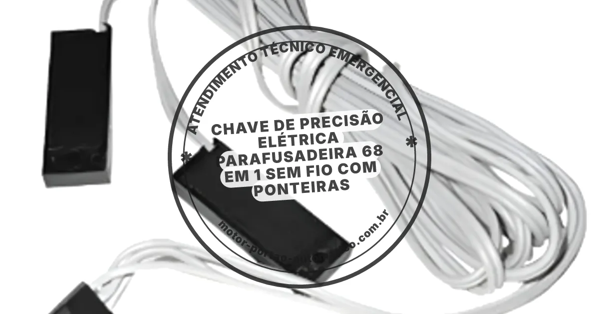 Conserto e instalação de portão automático em 1 sem Fio com Ponteiras Imantadas em República