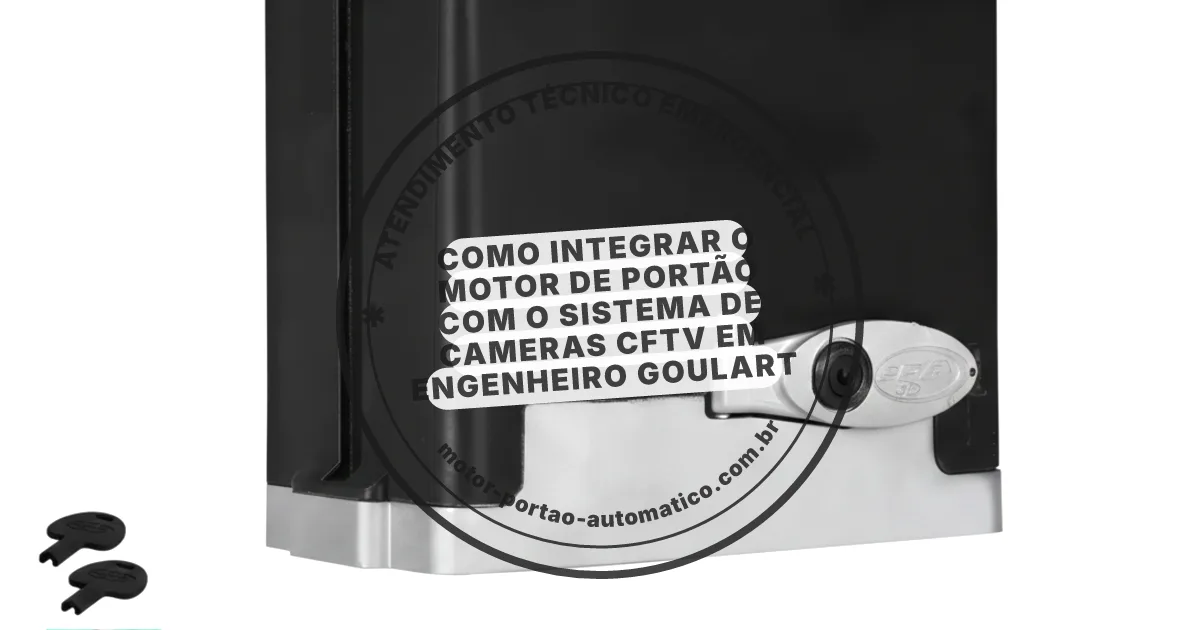 Conserto e instalação de portão automático em Engenheiro Goulart