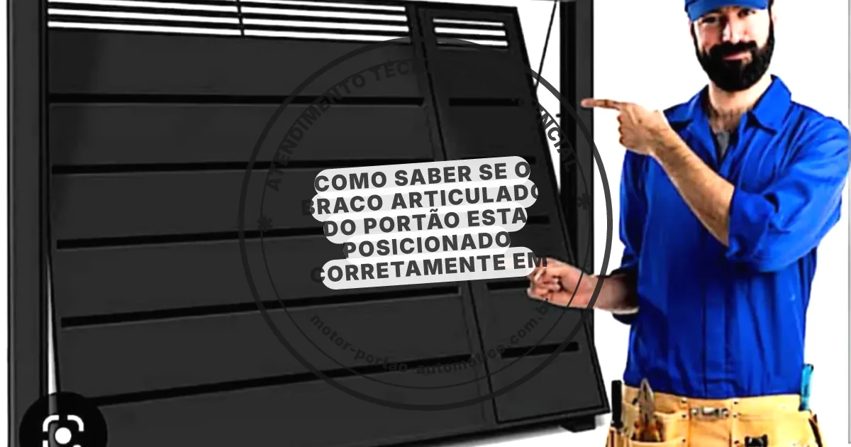Conserto e instalação de portão automático em Santana