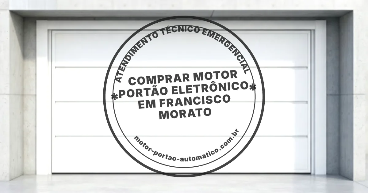 Conserto e instalação de portão automático em Francisco Morato