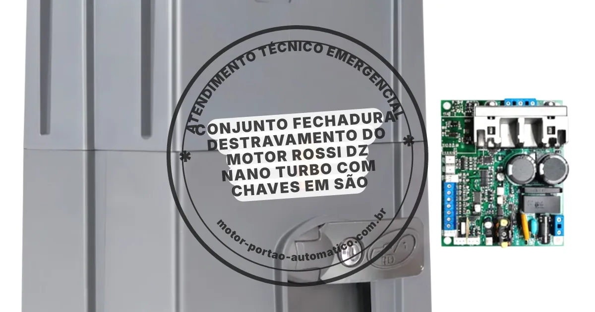 Conserto e instalação de portão automático em São Miguel