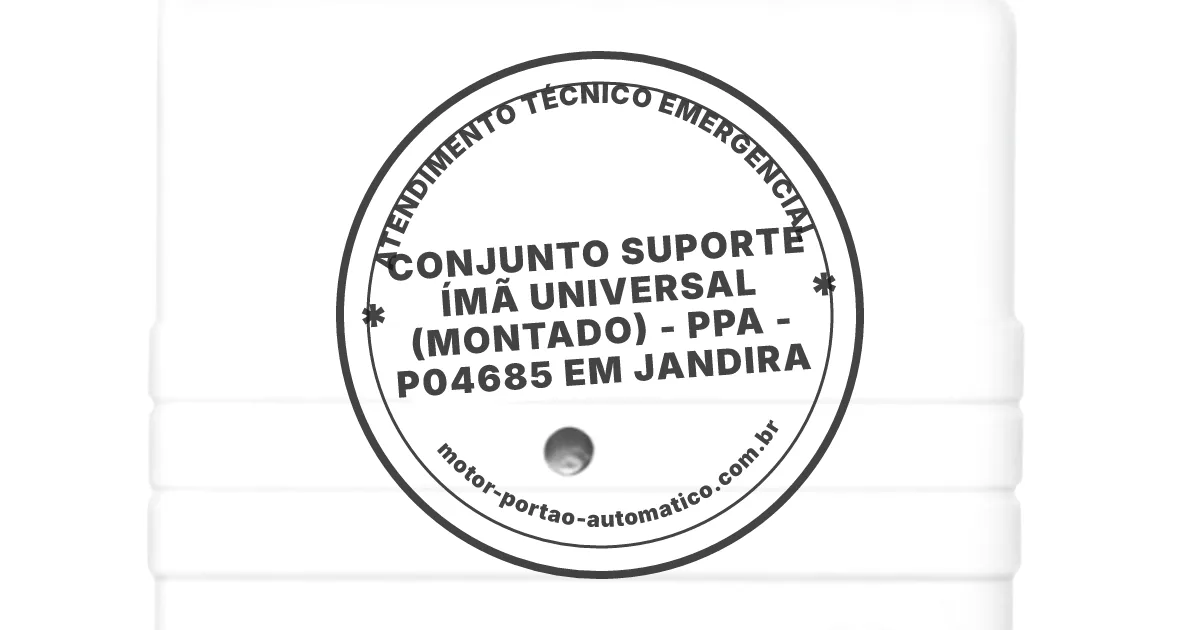 Conserto e instalação de portão automático em Jandira
