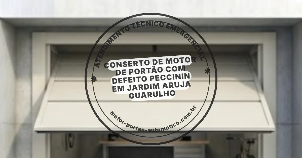 Conserto e instalação de portão automático em Jardim Aruja Guarulho
