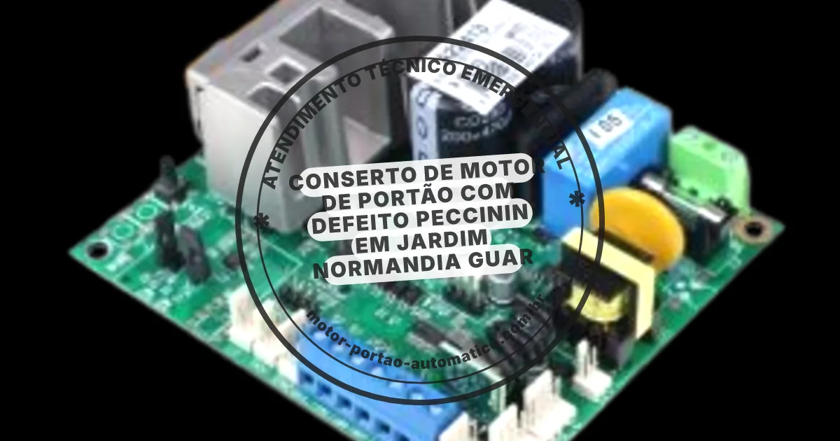 Conserto e instalação de portão automático em Jardim Normandia Guar