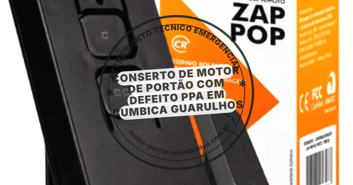Conserto e instalação de portão automático em Cumbica Guarulhos