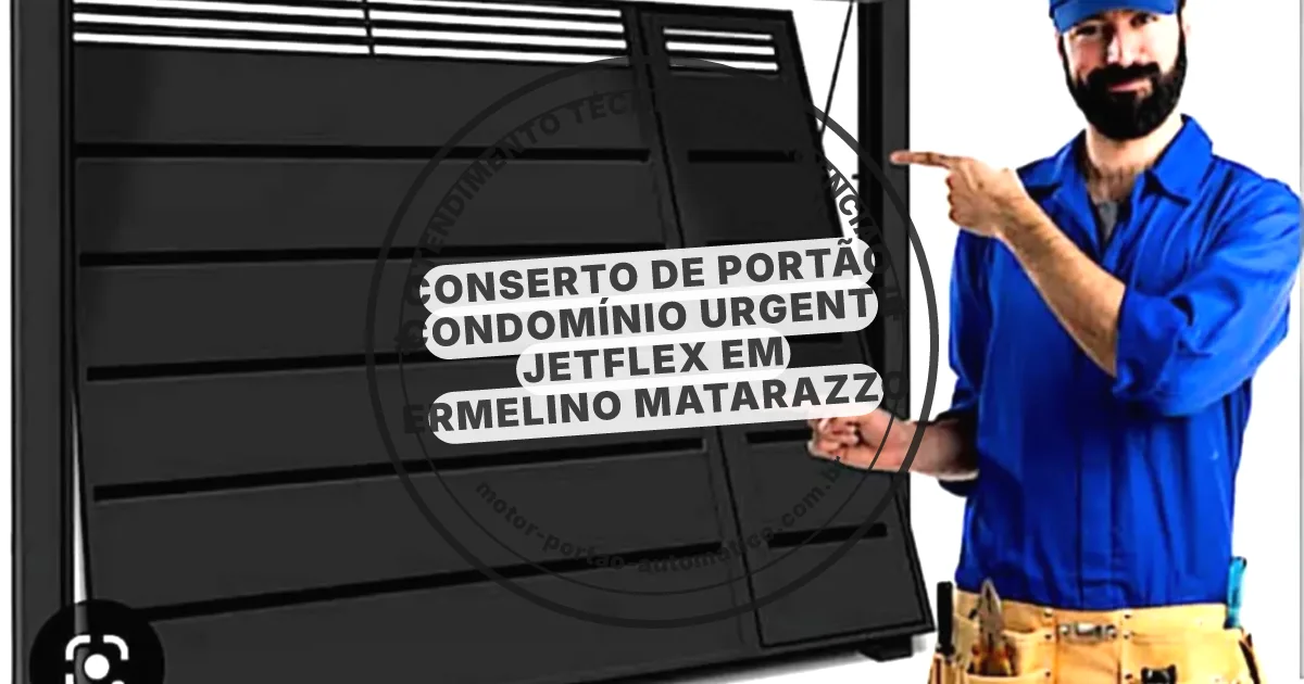 Conserto e instalação de portão automático em Ermelino Matarazzo