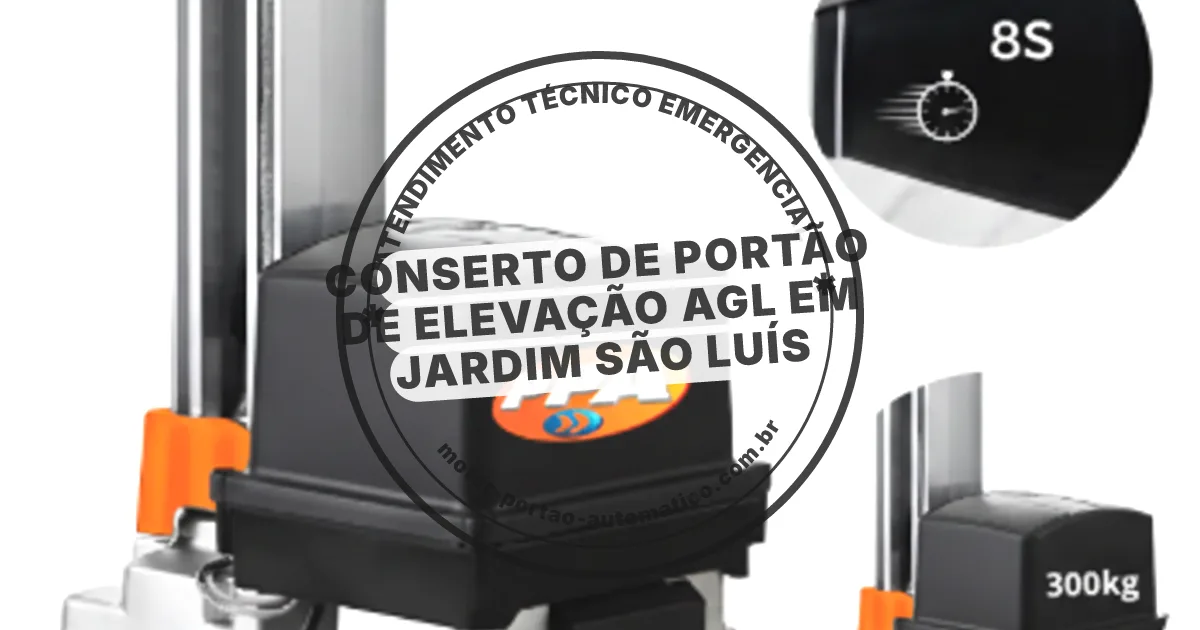 Conserto e instalação de portão automático em Jardim São Luís
