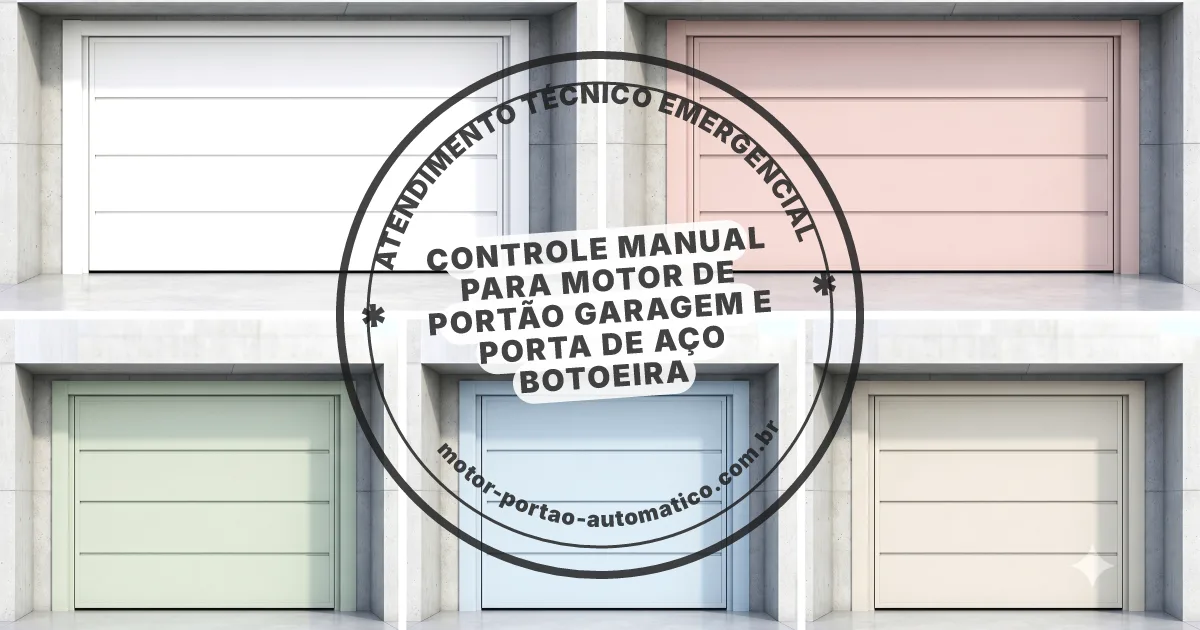 Conserto e instalação de portão automático em Parelheiros