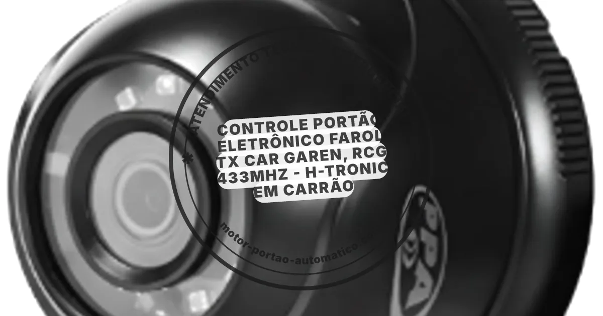 Conserto e instalação de portão automático em Carrão