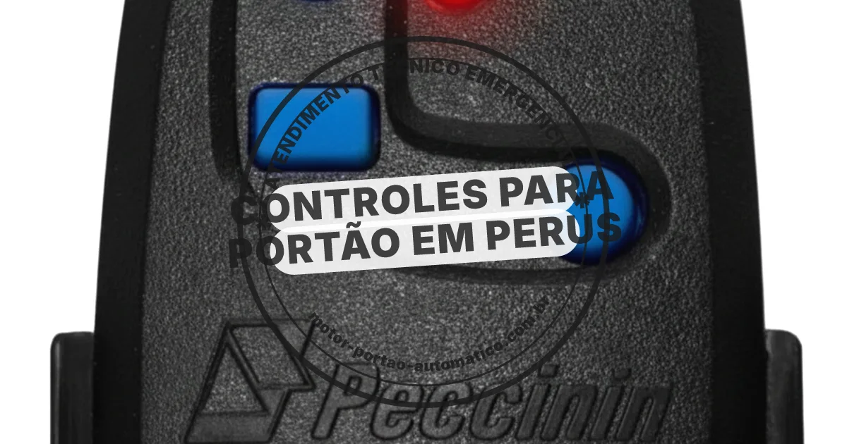 Conserto e instalação de portão automático em Perus