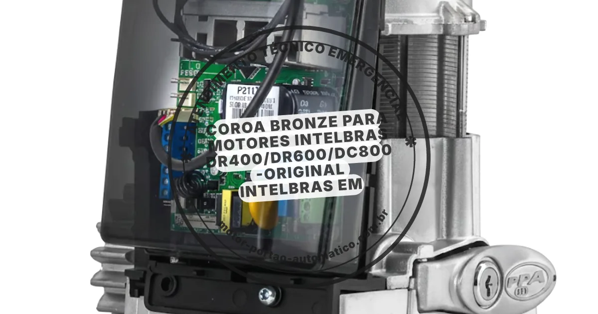 Conserto e instalação de portão automático em Grajaú