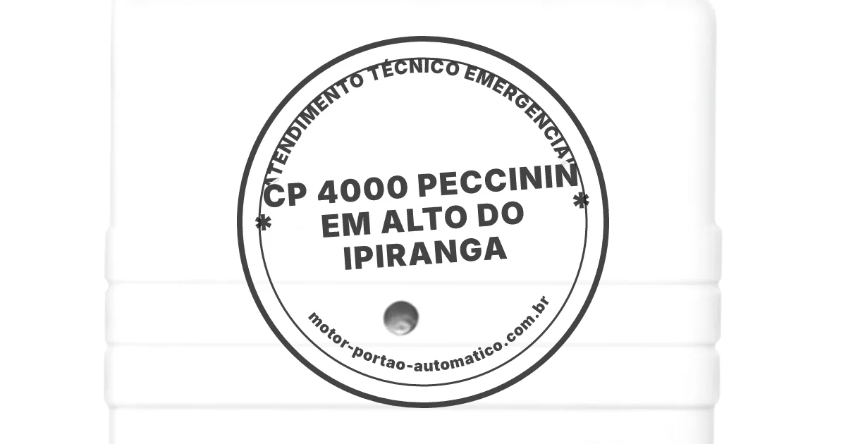 Conserto e instalação de portão automático em Alto do Ipiranga