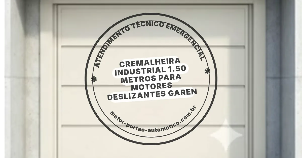 Conserto e instalação de portão automático em Freguesia do Ó