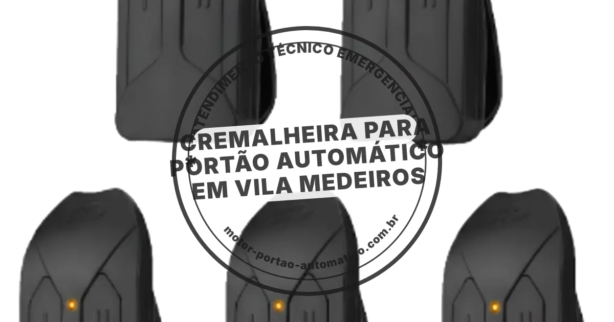 Conserto e instalação de portão automático em Vila Medeiros