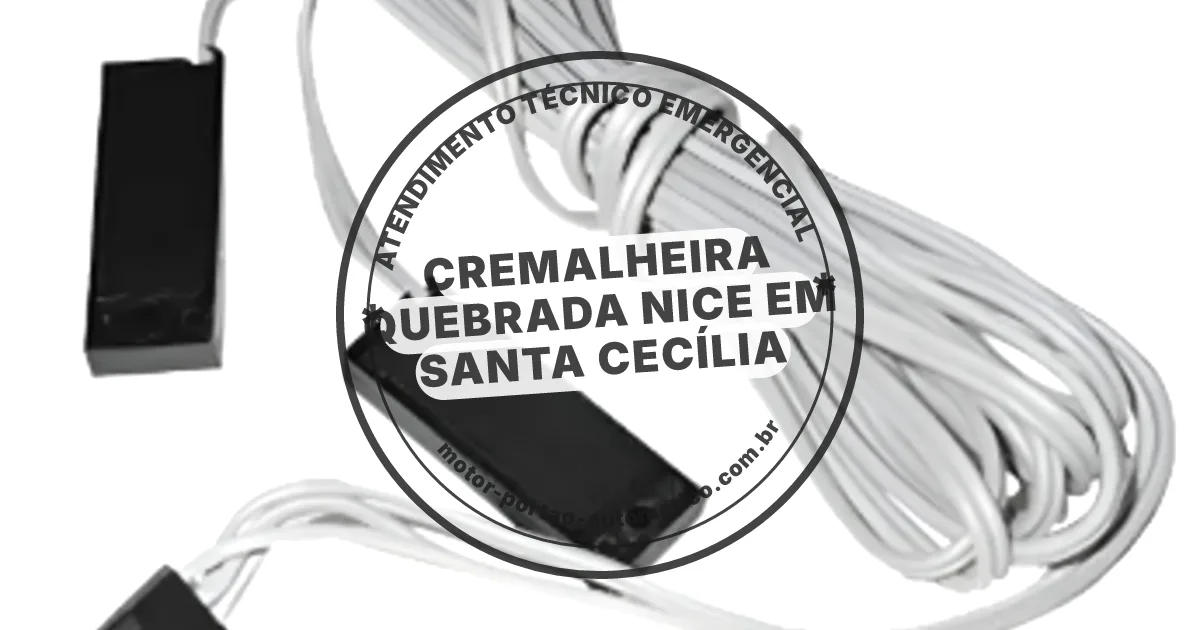 Conserto e instalação de portão automático em Santa Cecília