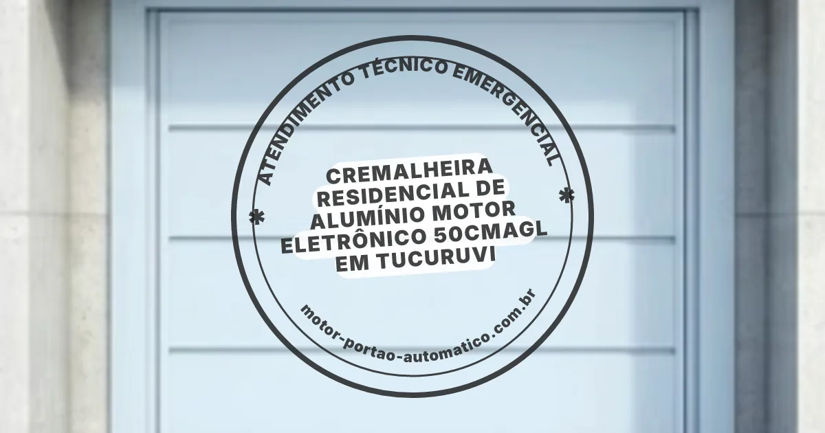 Conserto e instalação de portão automático em Tucuruvi