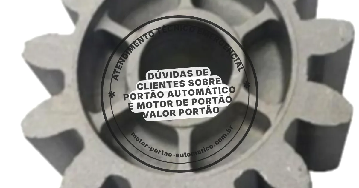 Conserto e instalação de portão automático em Valor Portao Automatico