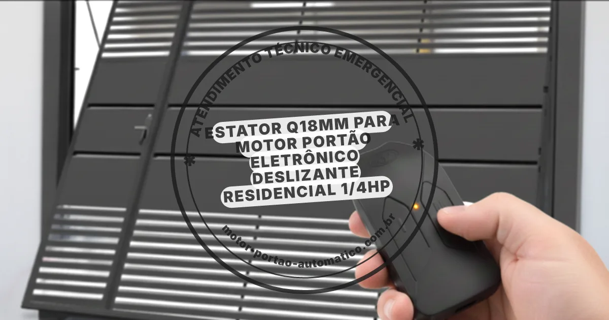 Conserto e instalação de portão automático em Casa Verde