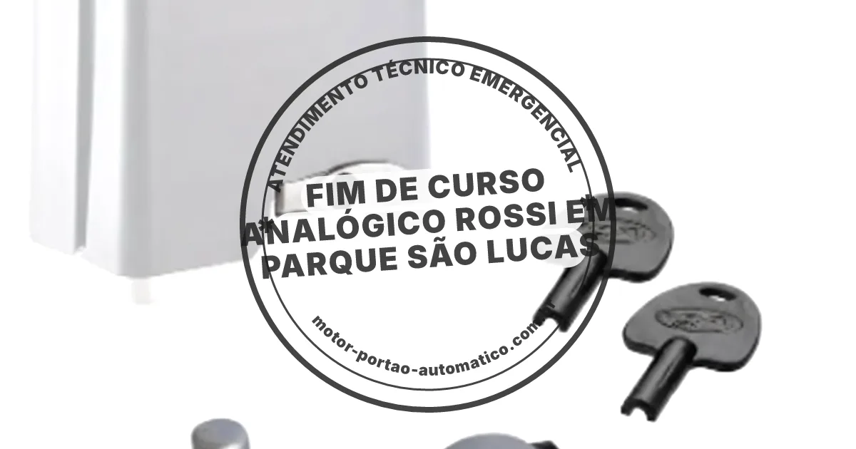 Conserto e instalação de portão automático em Parque São Lucas