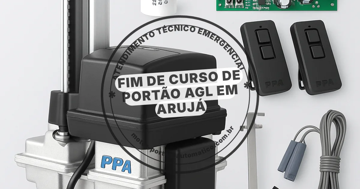 Conserto e instalação de portão automático em Arujá