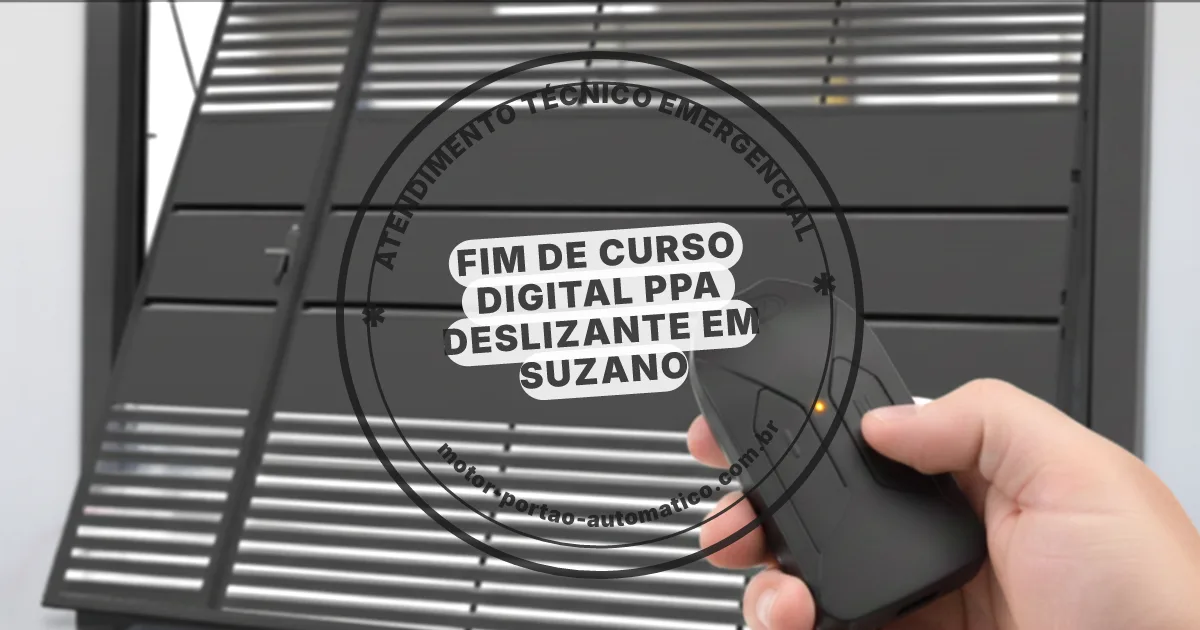 Conserto e instalação de portão automático em Suzano